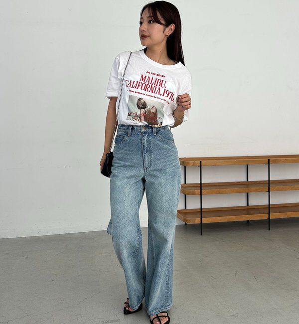  「〈GOOD ROCK SPEED〉MALIBU PHOTO Tシャツ」|Tシャツ・カットソー|