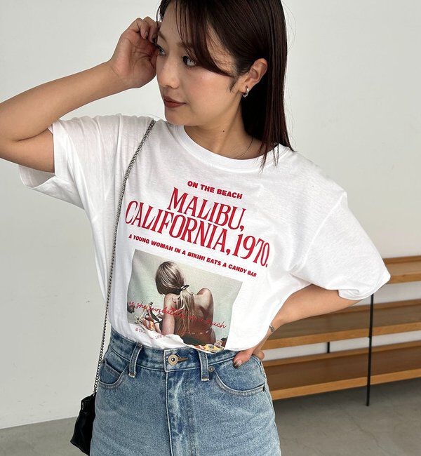  「〈GOOD ROCK SPEED〉MALIBU PHOTO Tシャツ」|Tシャツ・カットソー|