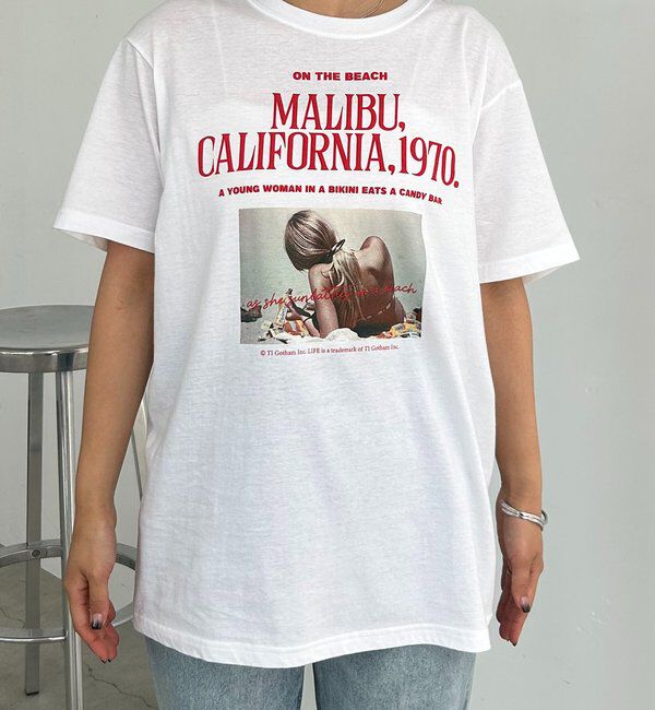  「〈GOOD ROCK SPEED〉MALIBU PHOTO Tシャツ」|Tシャツ・カットソー|