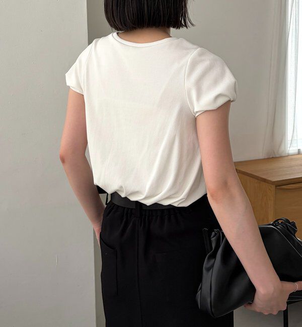  「ツイストバルーンT」|Tシャツ・カットソー|