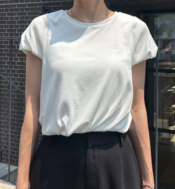 「ツイストバルーンT」|Tシャツ・カットソー|
