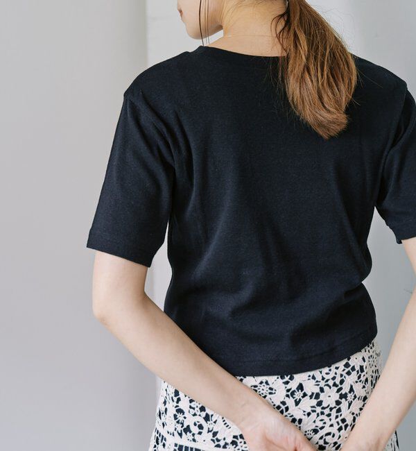  「スラブコットンチビTee」|Tシャツ・カットソー|