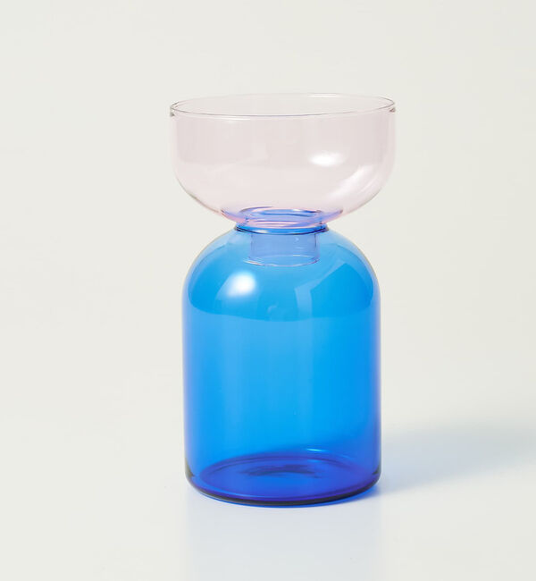 collex「【amabro/アマブロ】TWO TONE VASE　ツートン フラワーベース」|フラワーベース|
