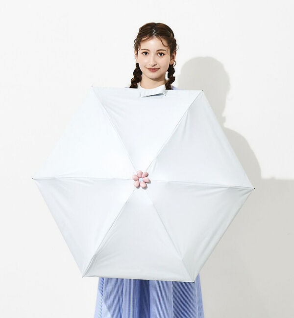 collex「Ohana Parasol 折りたたみ日傘 無地【assa】」|傘|