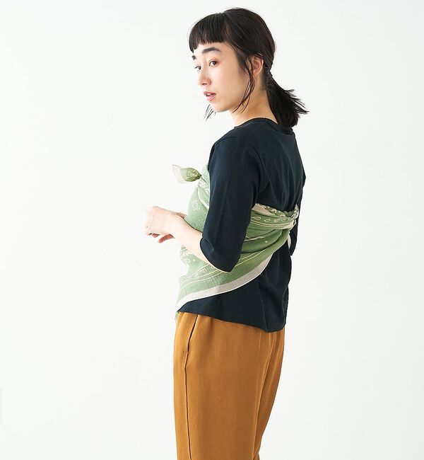 collex「【manipuri/マニプリ】コットンシルクメドウバンダナストール」|マフラー|