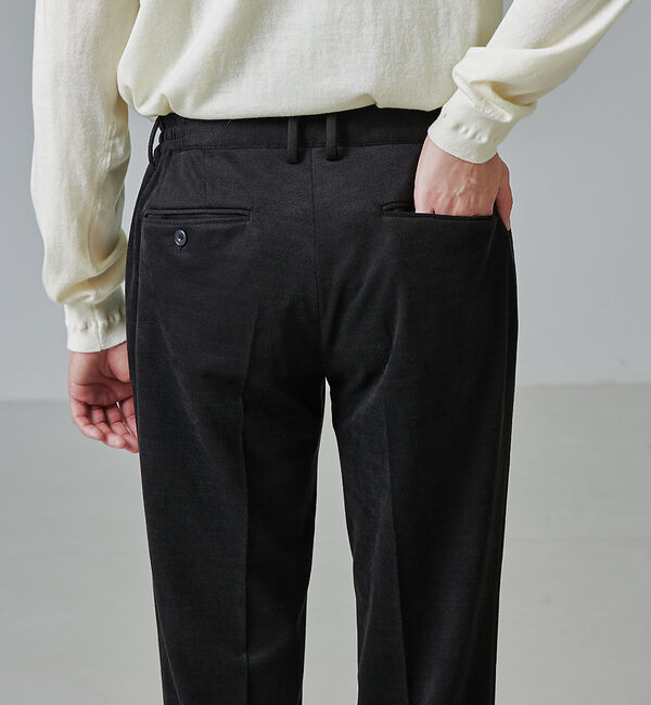 ABAHOUSE「【セットアップ対応/FLEX PANTS】ネオスウェード ツイル イージーパンツ」|その他|