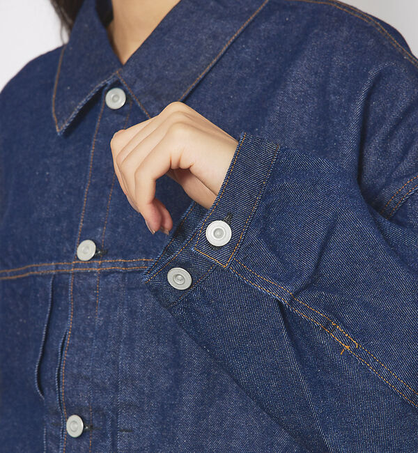 ABAHOUSE「【KURO / クロ】DENSE ONE WASH/ビンテージオーバーサイズデニ」|その他|
