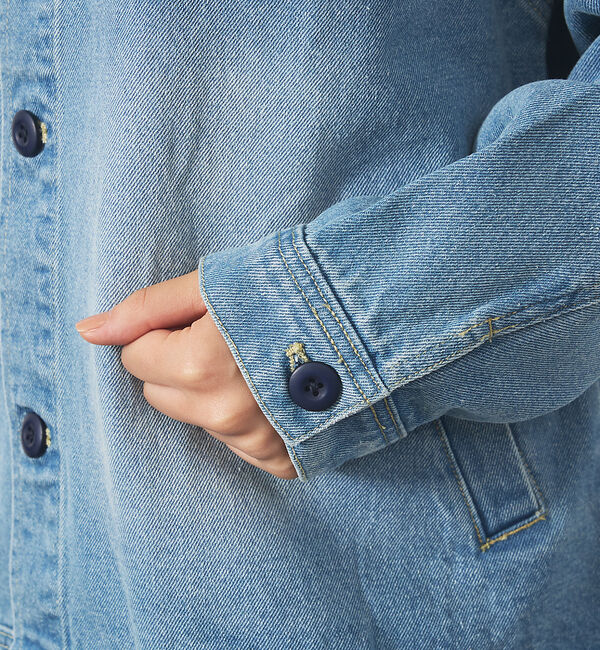 ABAHOUSE「【YOIDORE / ヨイドレ】Tibetan Denim Jacket / チ」|その他|