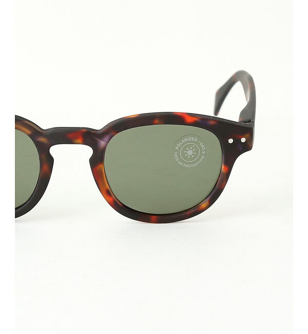 ABAHOUSE「【IZIPIZI/イジピジ】SUN POLARIZED/#C サングラス / ユ」|メガネ|