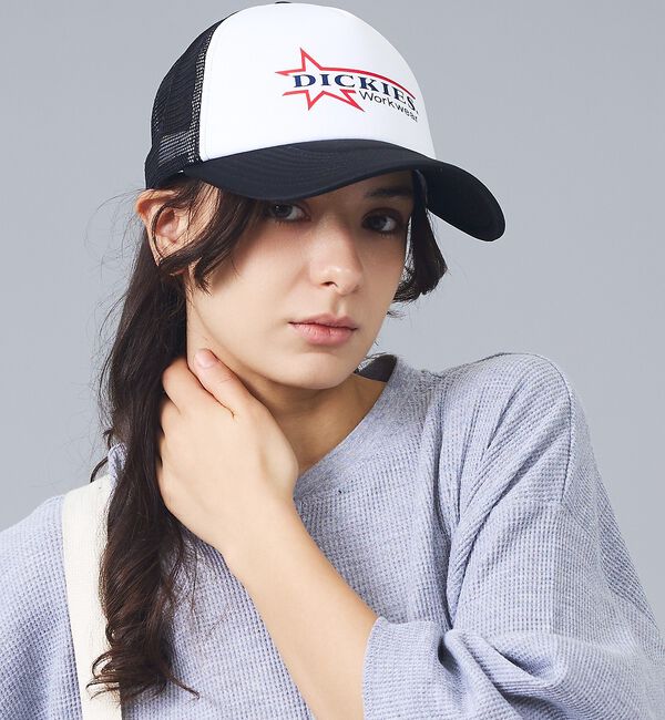 ABAHOUSE「【Dickies / ディッキーズ】STARMOTIF MESH　CAP/スター」|その他|