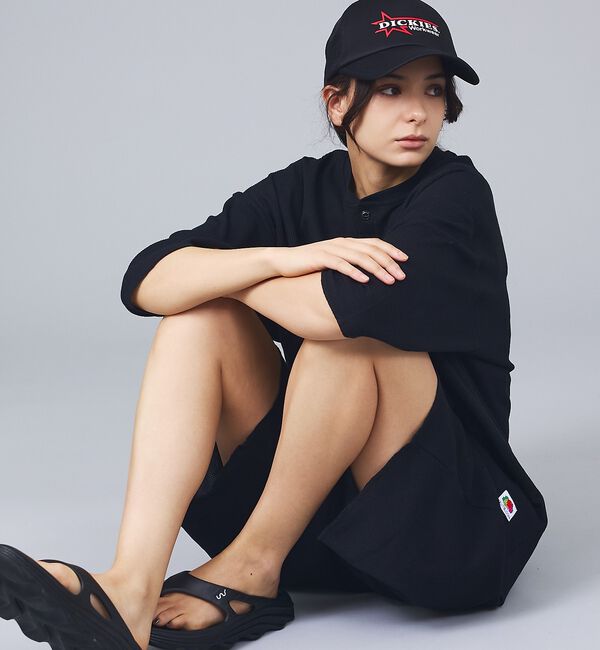 ABAHOUSE「【Dickies / ディッキーズ】STARMOTIF MESH　CAP/スター」|その他|