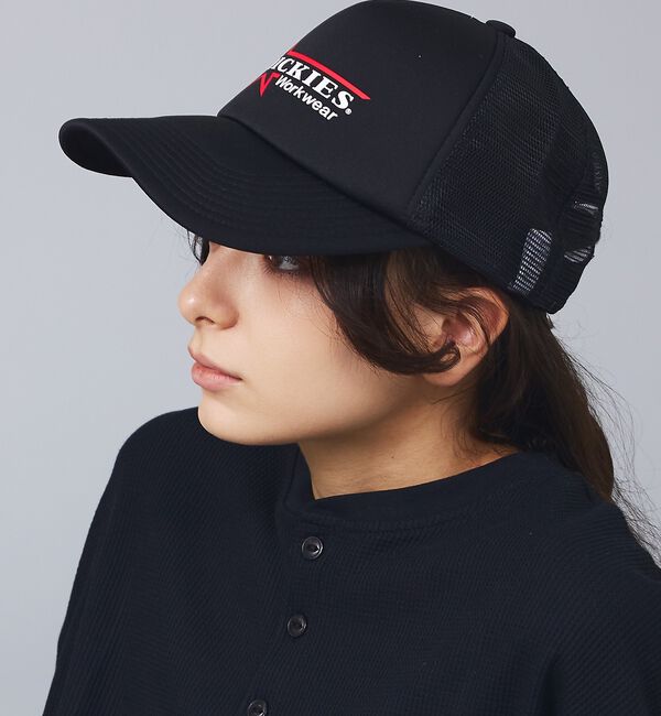 ABAHOUSE「【Dickies / ディッキーズ】STARMOTIF MESH　CAP/スター」|その他|