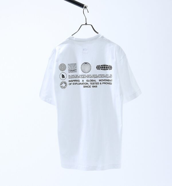 ABAHOUSE「【THE NORTH FACE / ザ・ノース・フェイス】FD GLOBE GR」|Tシャツ・カットソー|