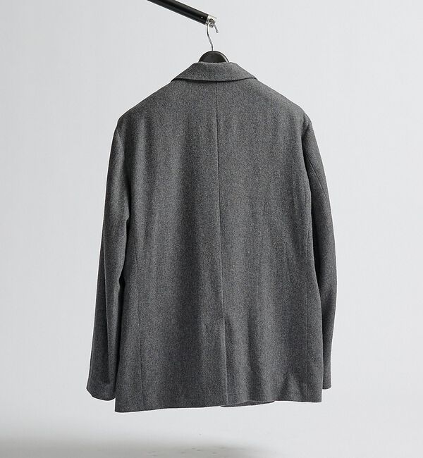 ABAHOUSE「【セットアップ対応】カシミヤブレンド エアーフラノ ジャケット【予約】」|その他|