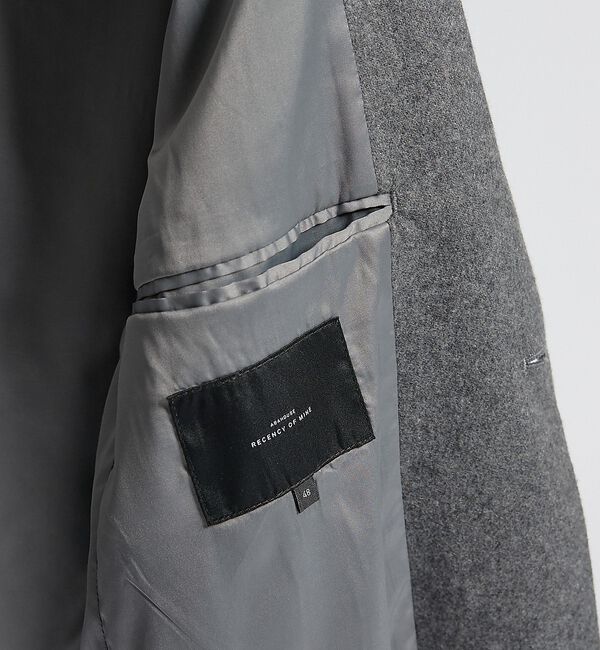 ABAHOUSE「【セットアップ対応】カシミヤブレンド エアーフラノ ジャケット【予約】」|その他|
