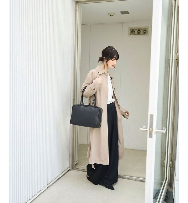 Rouge vif「【The Bagmati/ザ バグマティ】スクエアボストントートバッグ」|トートバッグ|