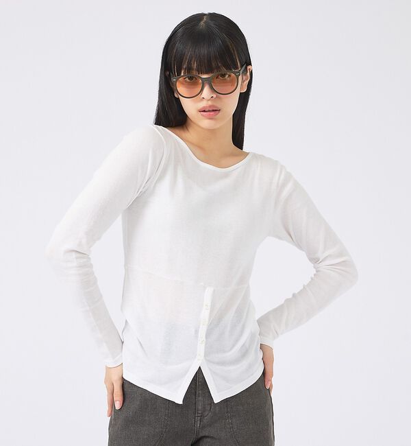 Rouge vif「【Robert P Miller | ロバート・ピー・ミラー】Light Pri」|Tシャツ・カットソー|