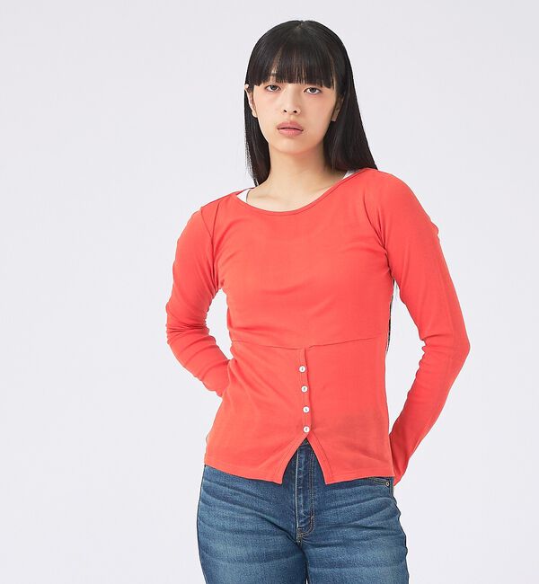 Rouge vif「【Robert P Miller | ロバート・ピー・ミラー】Light Pri」|Tシャツ・カットソー|