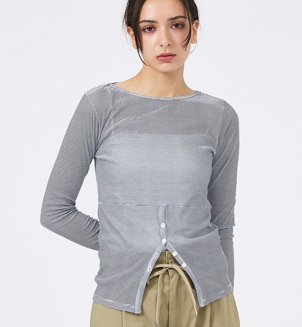 Rouge vif「【Robert P Miller | ロバート・ピー・ミラー】Light Pri」|Tシャツ・カットソー|ネイビー