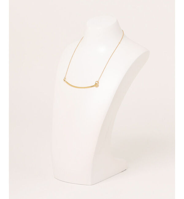 qualite「【JAMIRAY】MOON STICK NK GD ゴールドネックレス」|ネックレス|