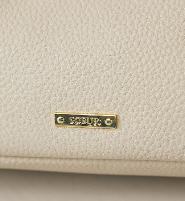 LOWELL things「●SOEUR/2WAYレザーハーフムーンショルダー」|ショルダー・メッセンジャー|