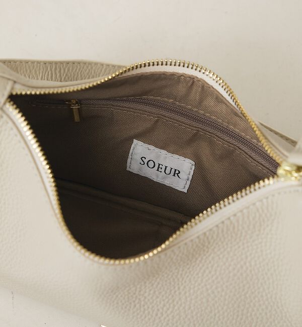 LOWELL things「●SOEUR/2WAYレザーハーフムーンショルダー」|ショルダー・メッセンジャー|