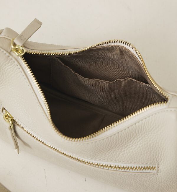 LOWELL things「●SOEUR/2WAYレザーハーフムーンショルダー」|ショルダー・メッセンジャー|