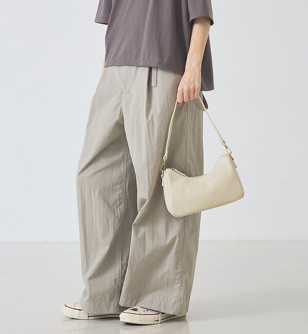 LOWELL things「●SOEUR/2WAYレザーハーフムーンショルダー」|ショルダー・メッセンジャー|