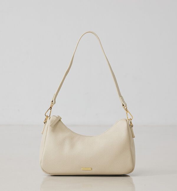 LOWELL things「●SOEUR/2WAYレザーハーフムーンショルダー」|ショルダー・メッセンジャー|