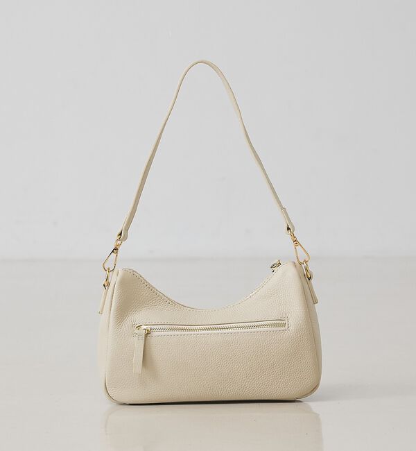 LOWELL things「●SOEUR/2WAYレザーハーフムーンショルダー」|ショルダー・メッセンジャー|