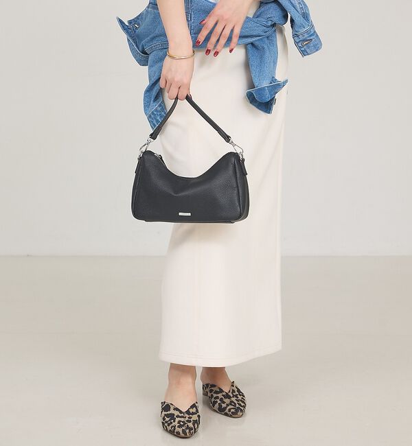 LOWELL things「●SOEUR/2WAYレザーハーフムーンショルダー」|ショルダー・メッセンジャー|