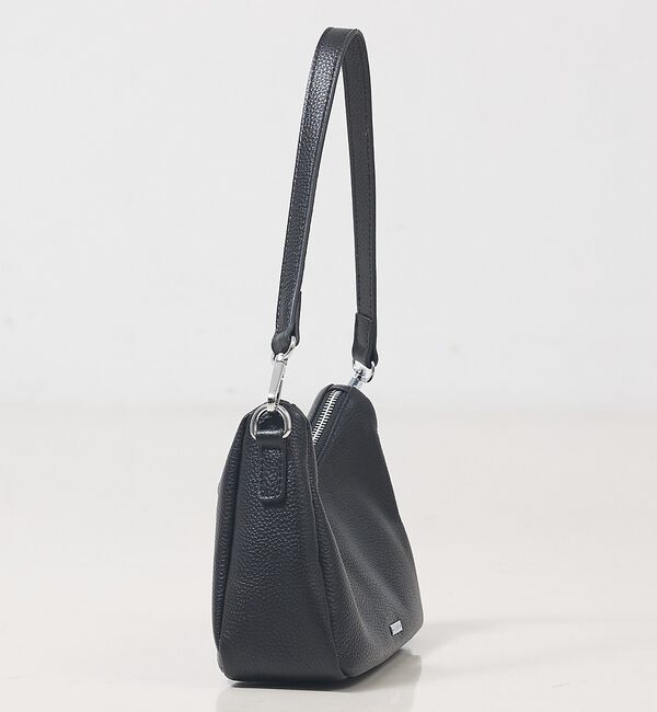 LOWELL things「●SOEUR/2WAYレザーハーフムーンショルダー」|ショルダー・メッセンジャー|