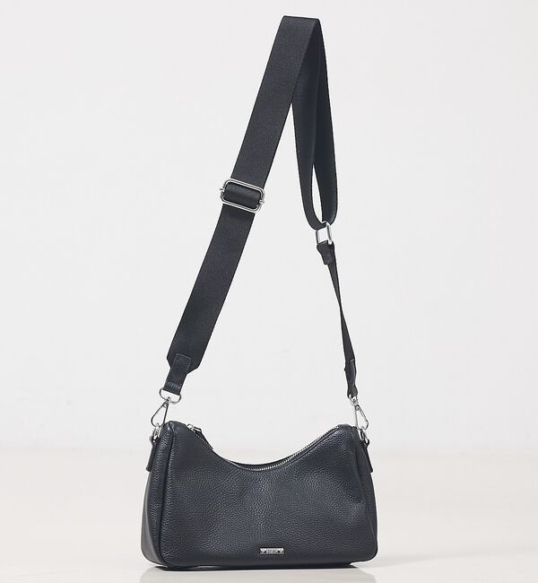 LOWELL things「●SOEUR/2WAYレザーハーフムーンショルダー」|ショルダー・メッセンジャー|
