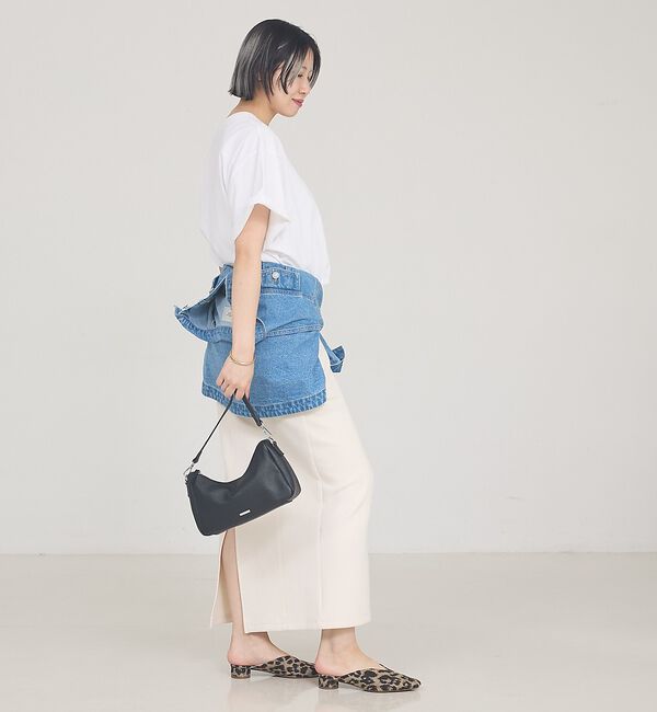 LOWELL things「●SOEUR/2WAYレザーハーフムーンショルダー」|ショルダー・メッセンジャー|