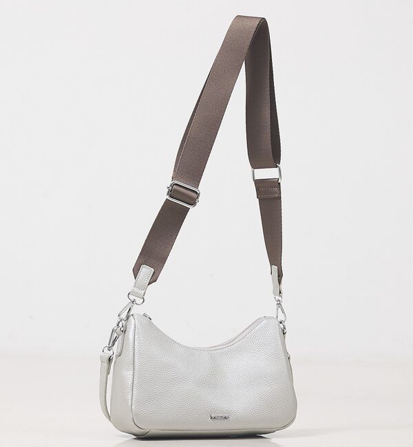 LOWELL things「●SOEUR/2WAYレザーハーフムーンショルダー」|ショルダー・メッセンジャー|