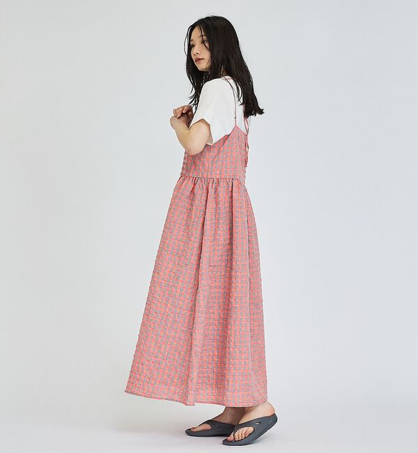 abahouse mavie「【ベッキーコラボ】2WAYリボン キャミソールワンピース」|ワンピース|