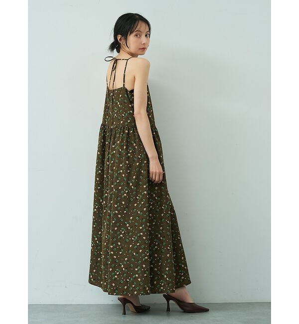 abahouse mavie「【ベッキーコラボ】2WAYリボン キャミソールワンピース」|ワンピース|