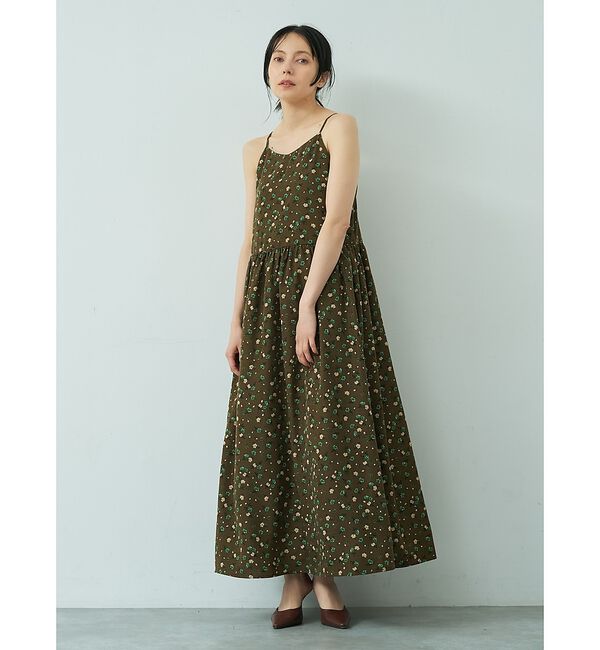 abahouse mavie「【ベッキーコラボ】2WAYリボン キャミソールワンピース」|ワンピース|