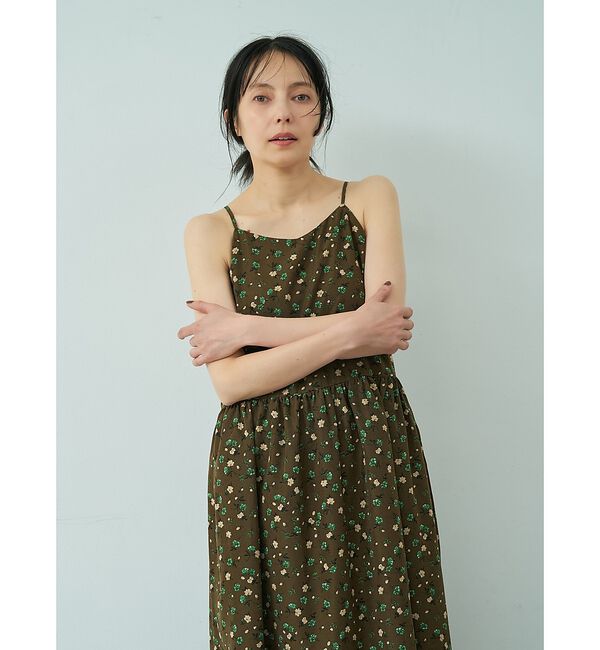 abahouse mavie「【ベッキーコラボ】2WAYリボン キャミソールワンピース」|ワンピース|