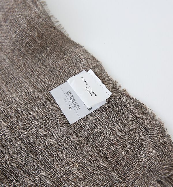 The Store by C' 「【PAOLO MARIANI】Virgilio Scarf／ストール75&times;200」|マフラー|