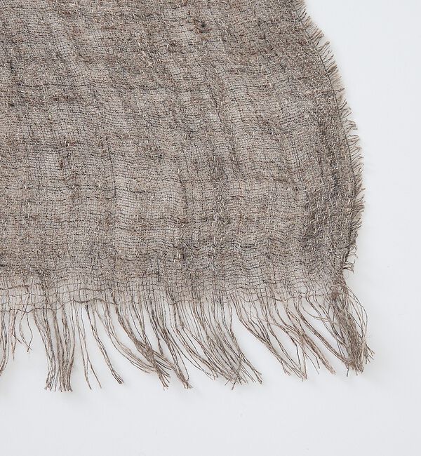 The Store by C' 「【PAOLO MARIANI】Virgilio Scarf／ストール75&times;200」|マフラー|