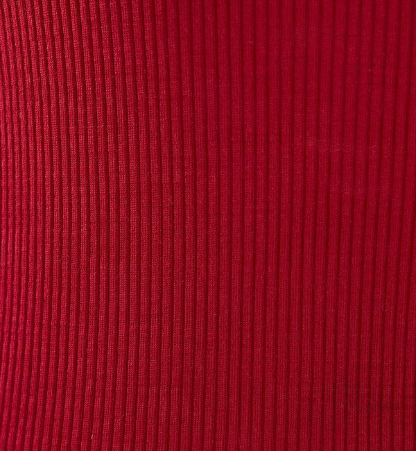The Store by C' 「【COCUCA】ウールシフォンリブプルオーバー【予約】」|Tシャツ・カットソー|