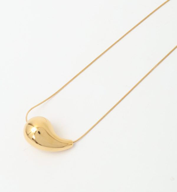 Liesse「【MERAKI/メラキ】ネックレス(3043562118 Teardrop necklace)」|ネックレス|