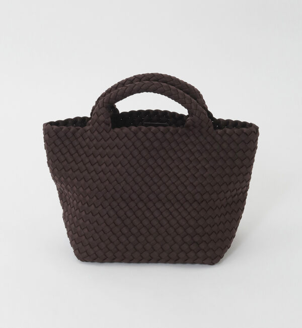 Liesse「【NAGHEDI/ナゲディ】St Barths Small Tote」|トートバッグ|ブラウン
