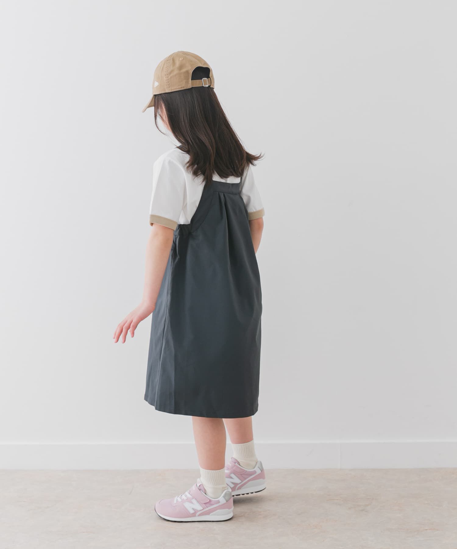 URBAN RESEARCH DOORS「『親子リンク』『UR TECH POLIsh POLI』撥水ワンピース(KIDS)」|ワンピース|