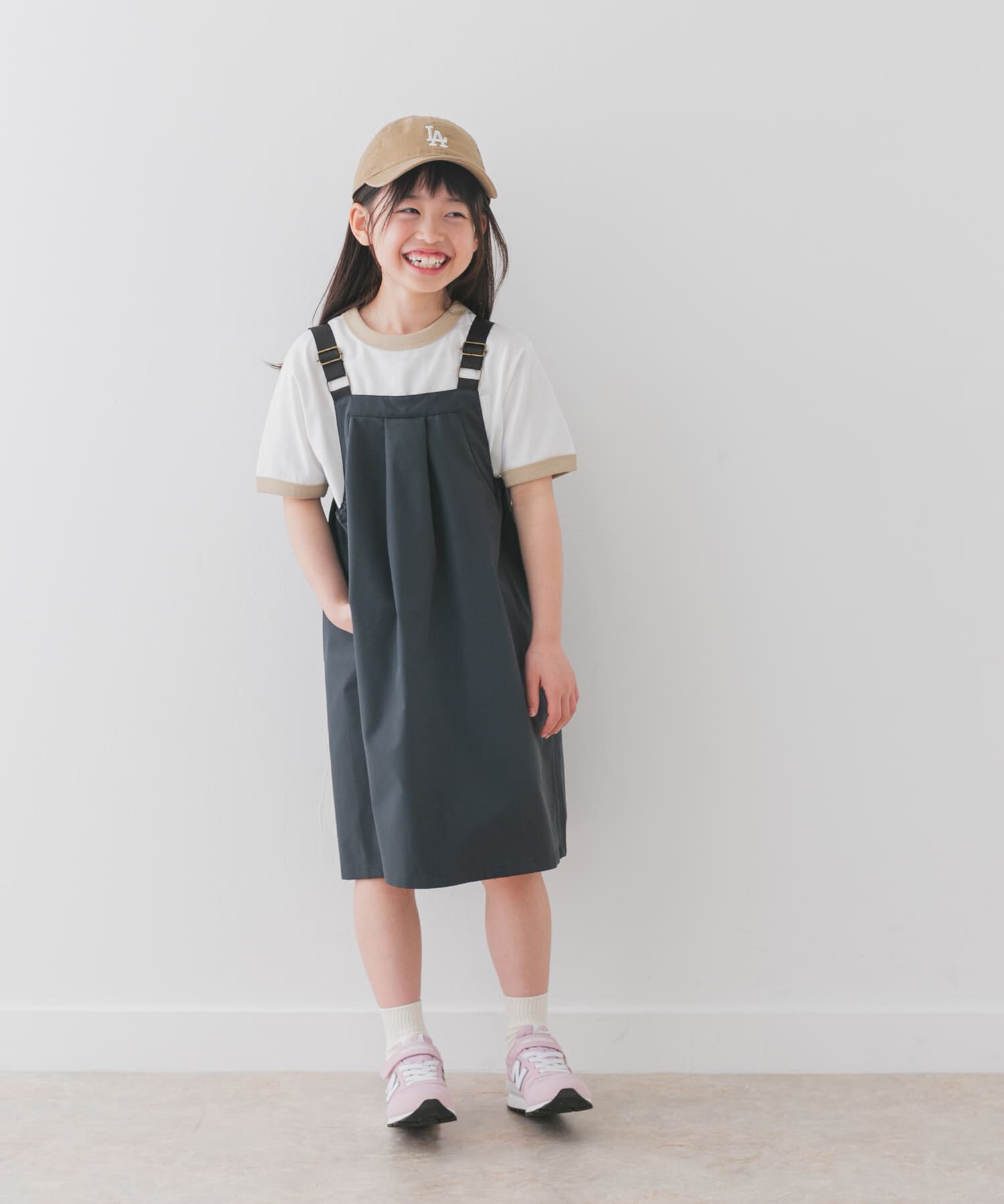 URBAN RESEARCH DOORS「『親子リンク』『UR TECH POLIsh POLI』撥水ワンピース(KIDS)」|ワンピース|