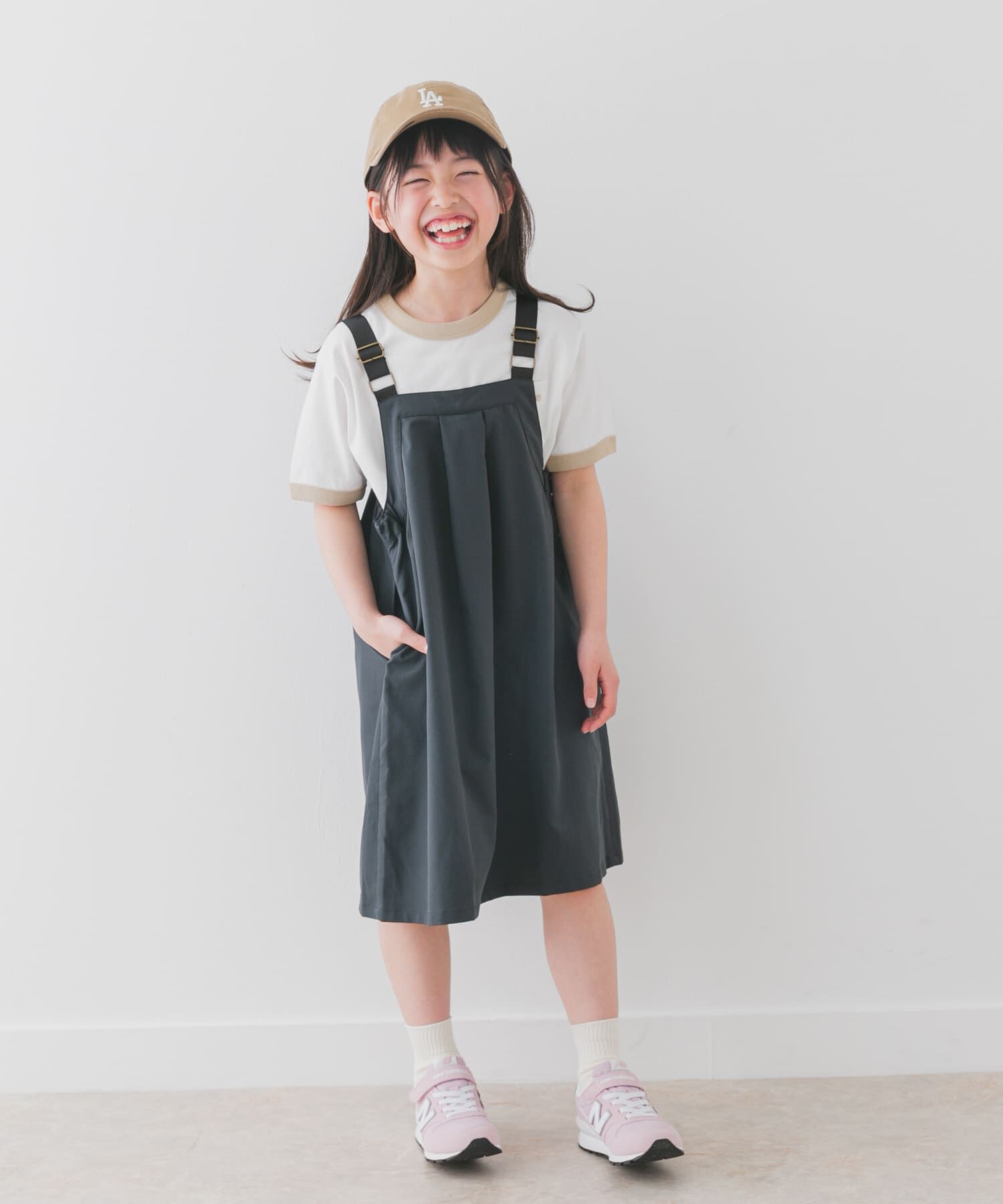 URBAN RESEARCH DOORS「『親子リンク』『UR TECH POLIsh POLI』撥水ワンピース(KIDS)」|ワンピース|