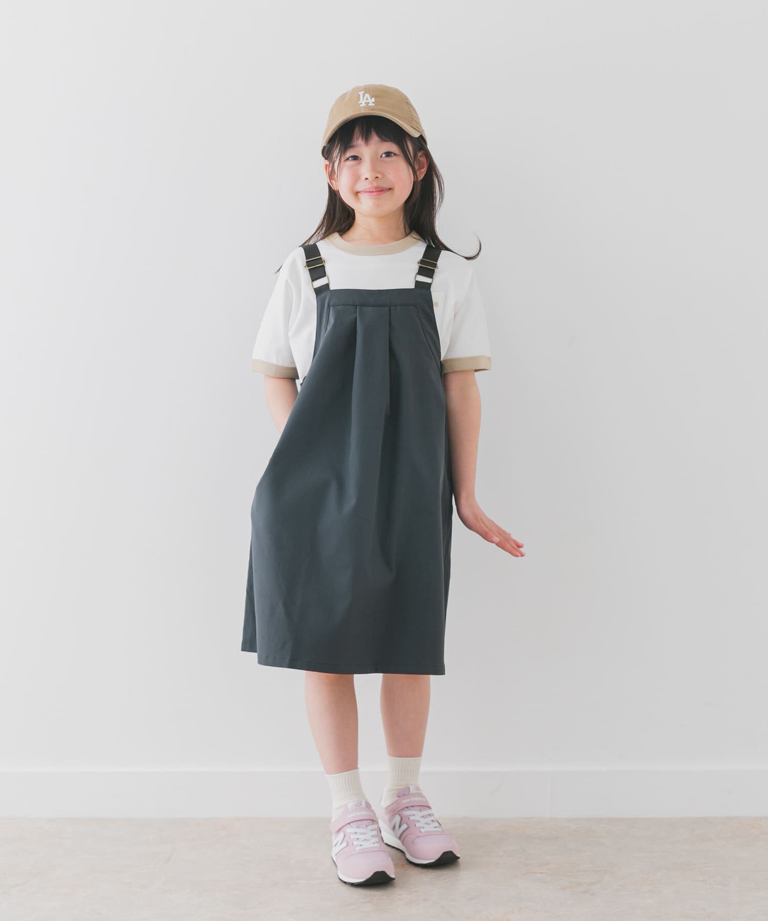 URBAN RESEARCH DOORS「『親子リンク』『UR TECH POLIsh POLI』撥水ワンピース(KIDS)」|ワンピース|