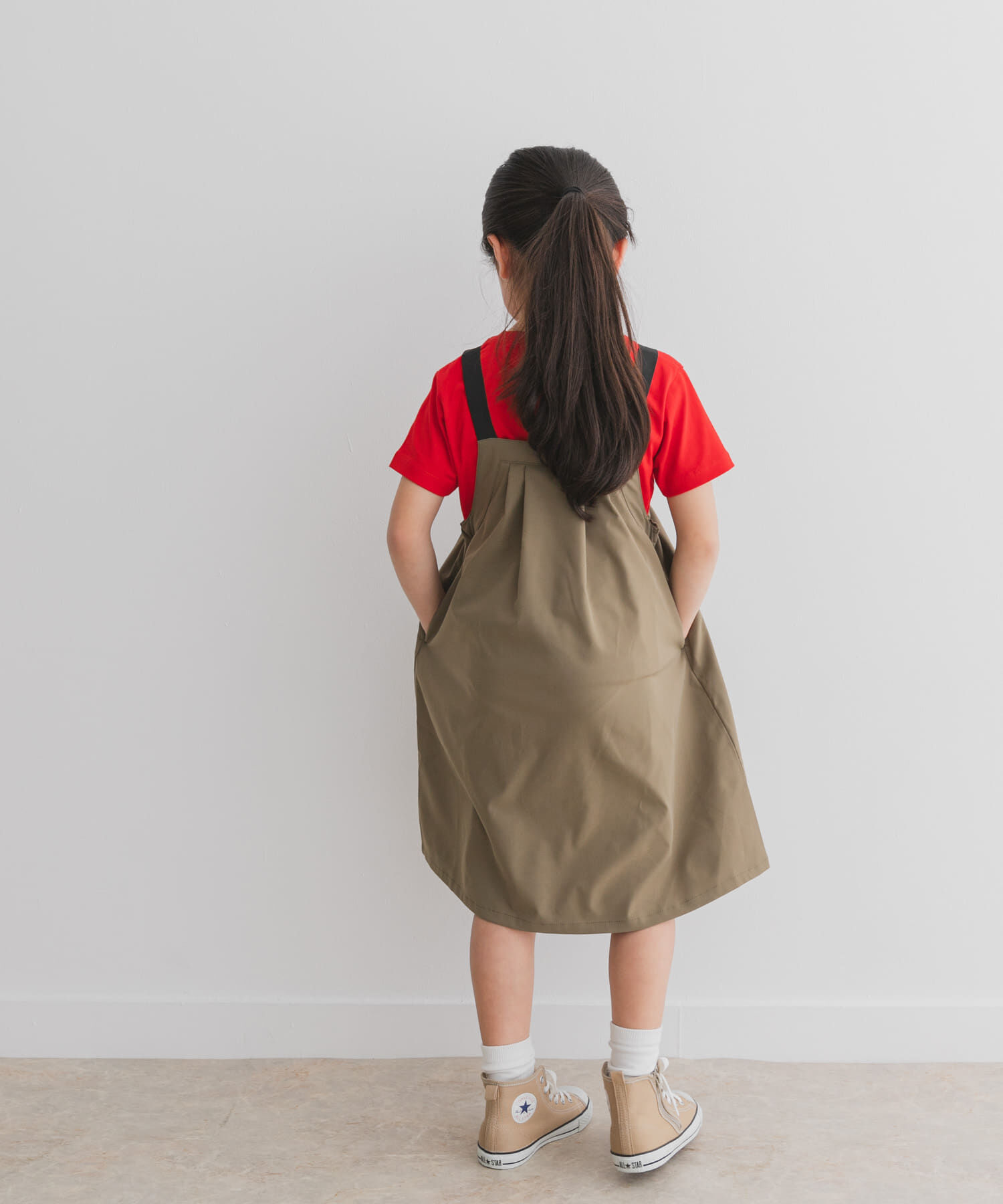 URBAN RESEARCH DOORS「『親子リンク』『UR TECH POLIsh POLI』撥水ワンピース(KIDS)」|ワンピース|