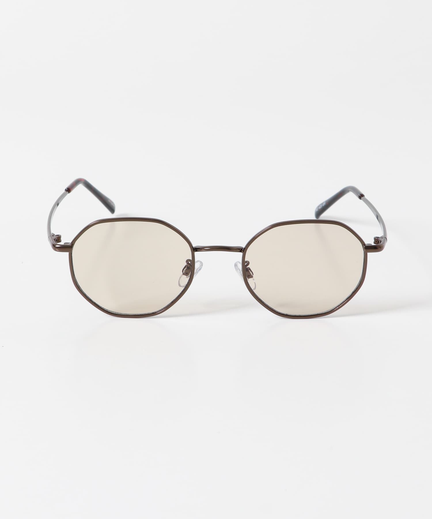 URBAN RESEARCH DOORS「noeyedia　サングラスNE425」|メガネ|ブラウン系その他